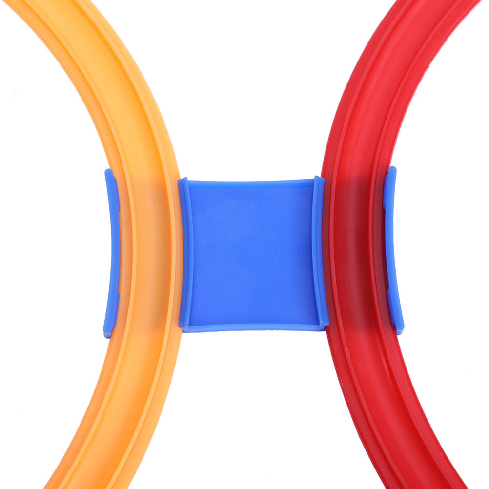 Kids Outdoor Games For Party - Plastik-Ringwurfspiel-Set für Kinder, Outdoor, Garten, Strandparty,