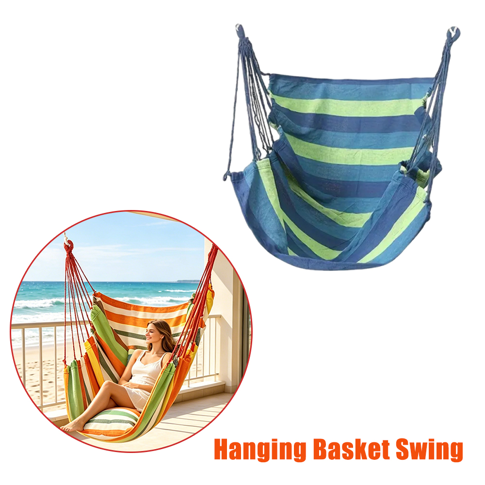 Kids Outdoor Hammock Chair - Hängesessel für den Außenbereich, Garten und
