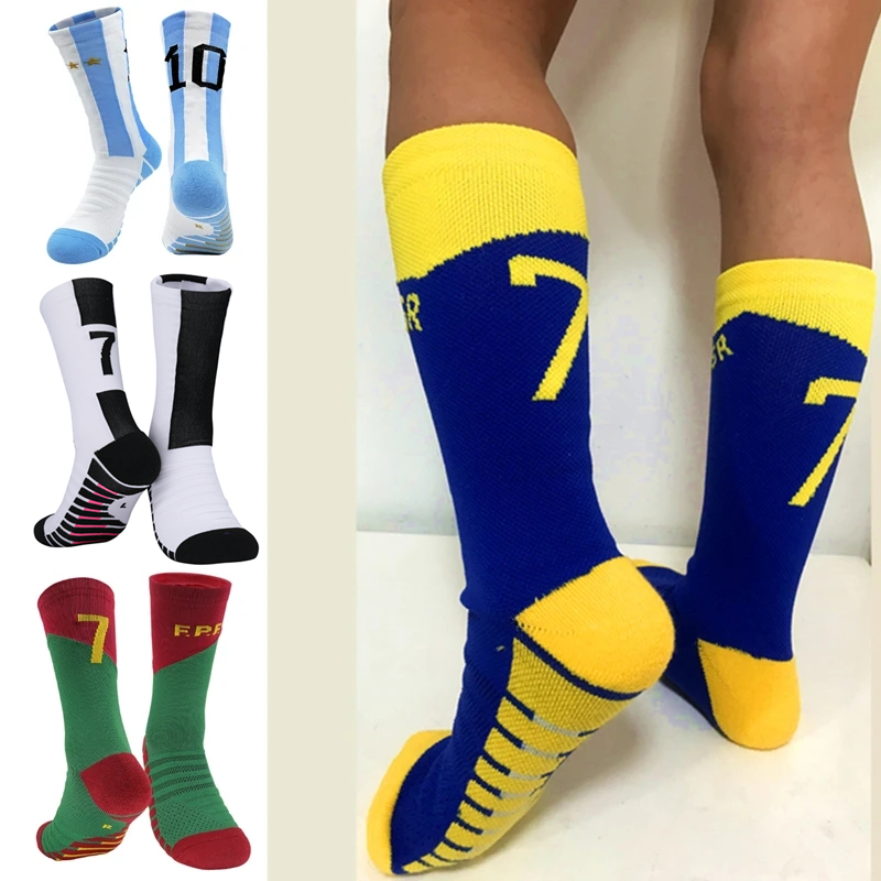 Kids Outdoor Youtube - Nummer Kinder-Fußballsocken 10 # Stern 7