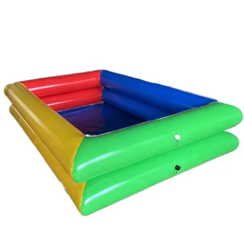 Kids Outdoor Park - Maßgefertigter Kommerzieller Outdoor-Doppelschicht-Aufblasbarer Wasserpool für Kinder