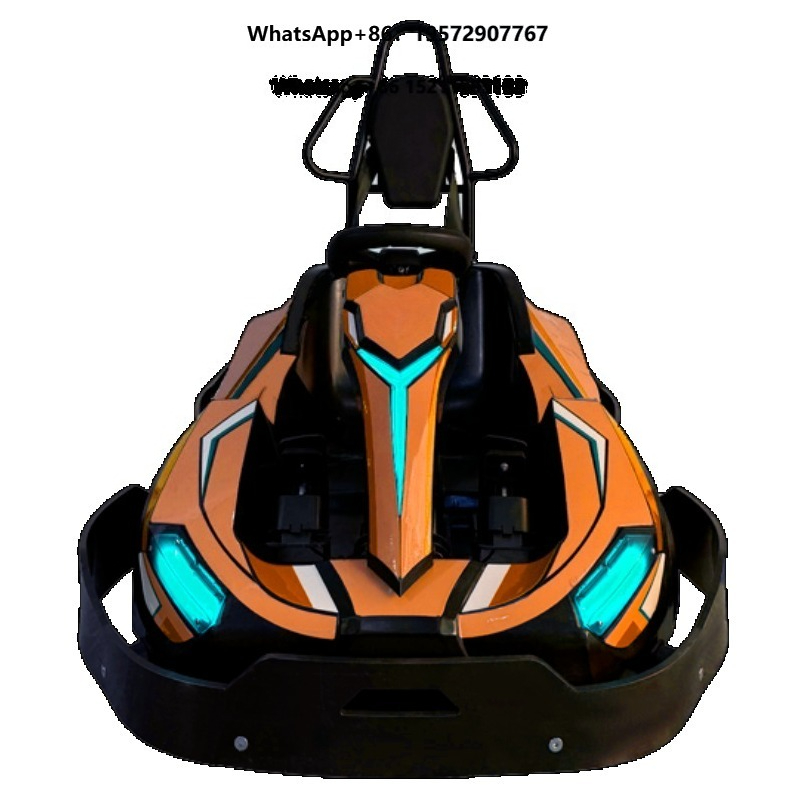 Kids Outdoor Park - 7. Generation Kinder-Elektro-Go-Kart 600W Doppelmotor 36V