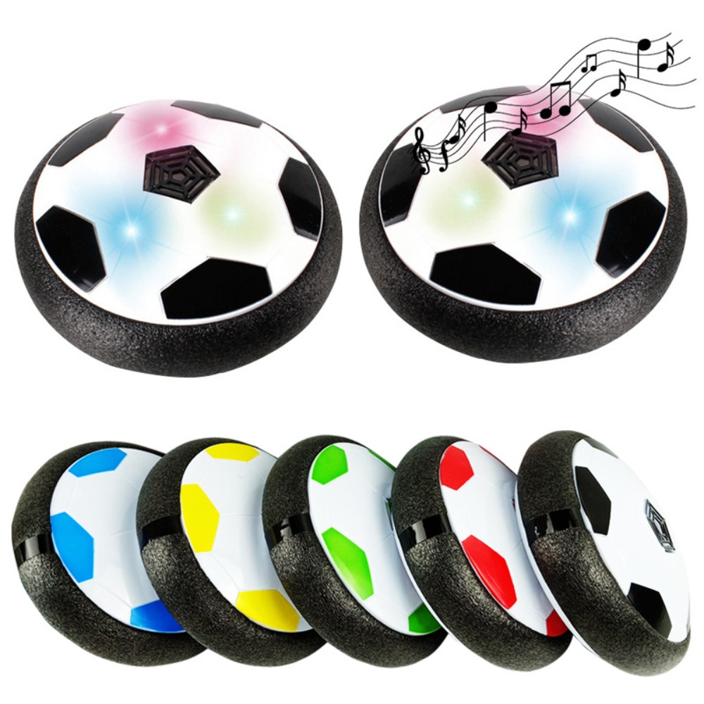 Kids Outdoor Music - Schwebender Fußball Spielzeug für Kinder Elektrischer
