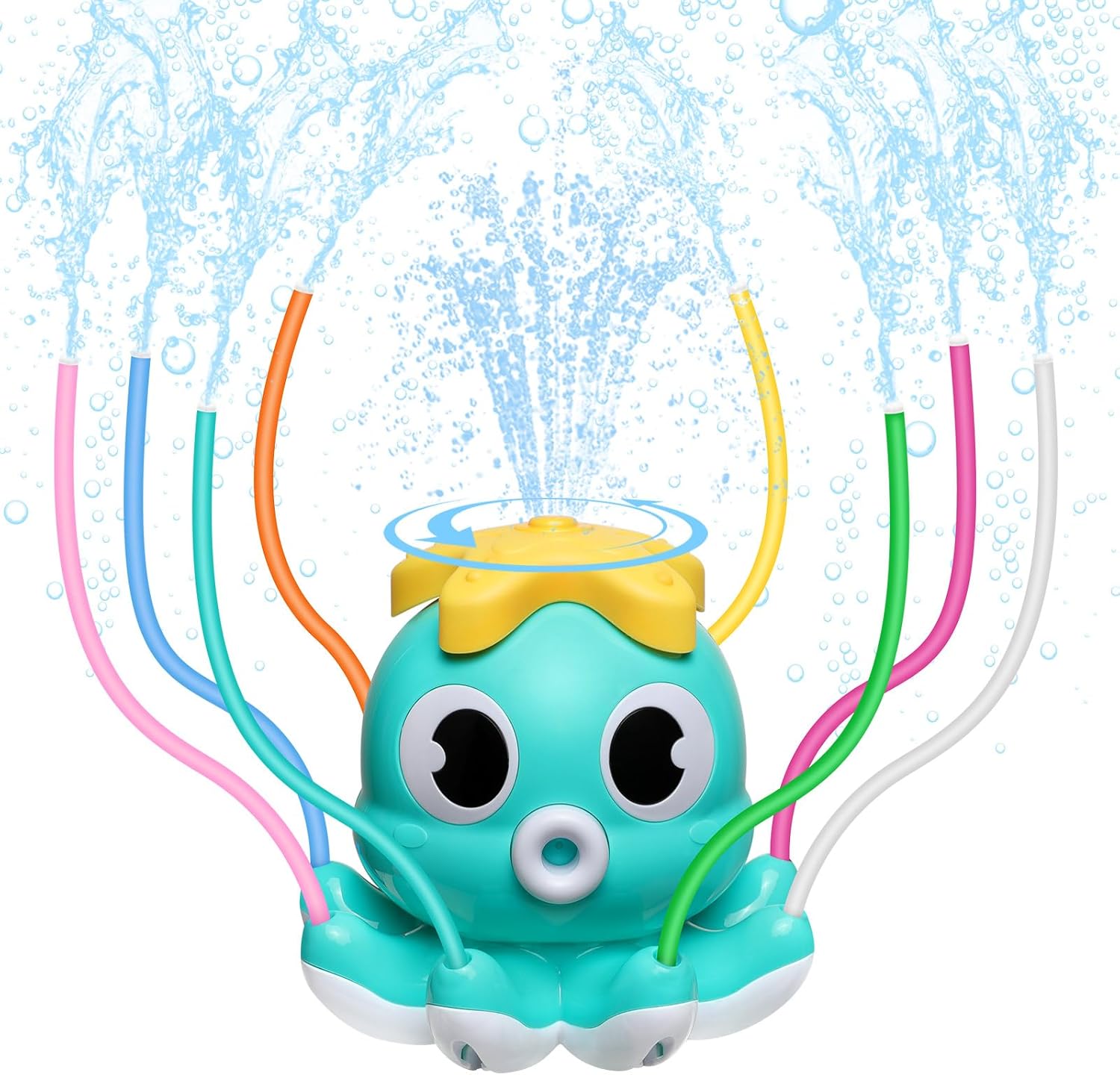 Kids Outdoor Yard - Octopus Sprinkler Wasserspray Outdoor Spielzeug Hinterhof