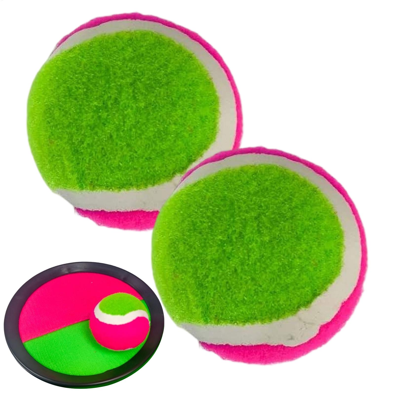 Kids Outdoor Games For Party - 2 Stück 2,5 Zoll Klebrige Fangbälle
