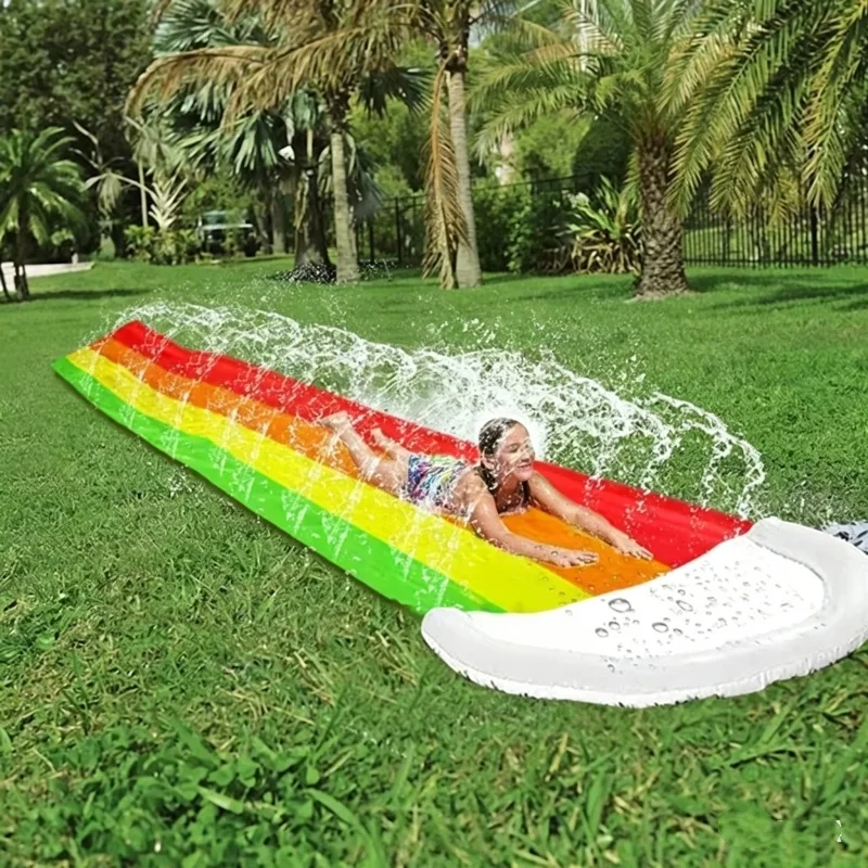 Kids Outdoor Games For Party - Aufblasbare Wasserspielzeuge für den Sommer, Wasserrutschen,