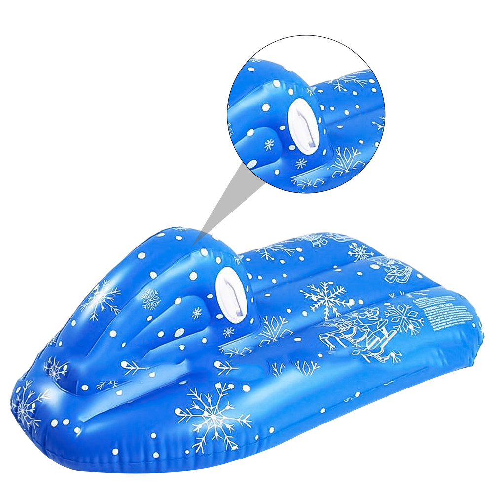 Kids Outdoor Youtube - Aufblasbarer Schneering aus PVC, strapazierfähig, für