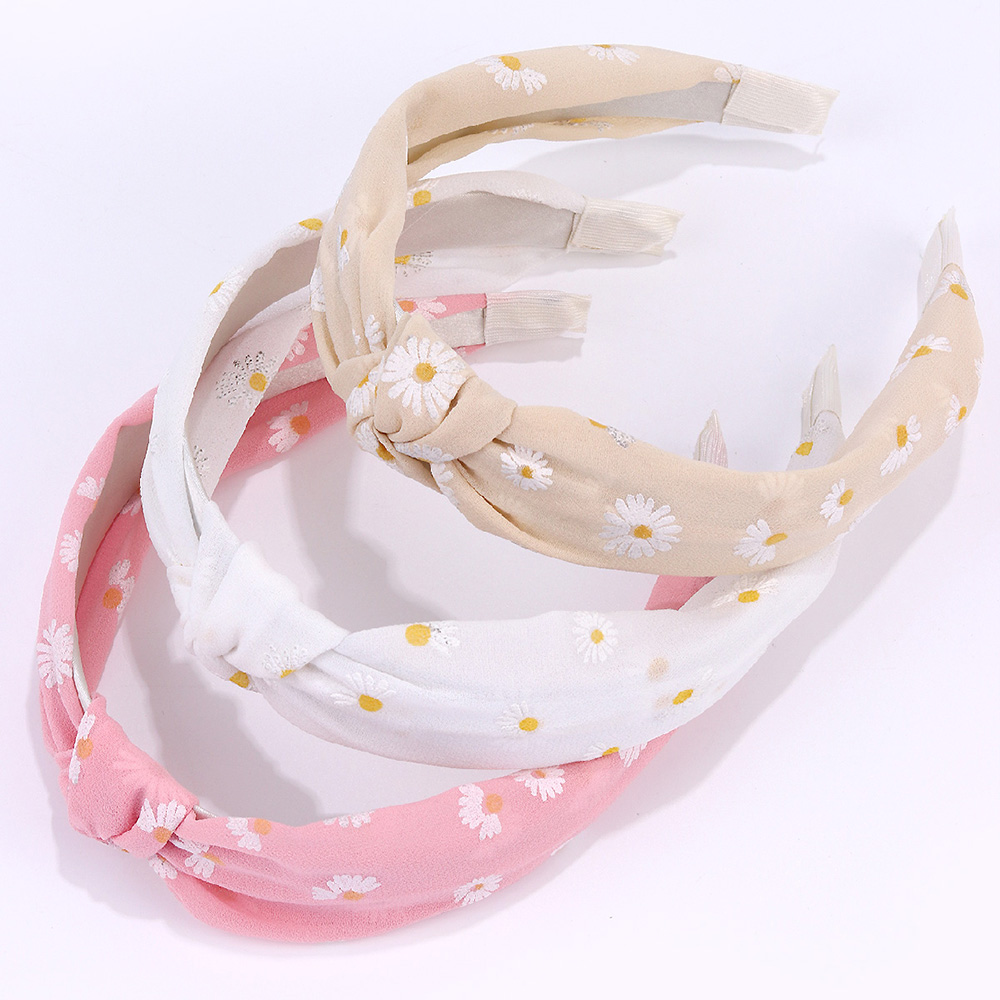 Kids Outdoor Activity Set - 3 Stück/Set Gänseblümchen-Muster-Stirnband für Mädchen, Kinder,