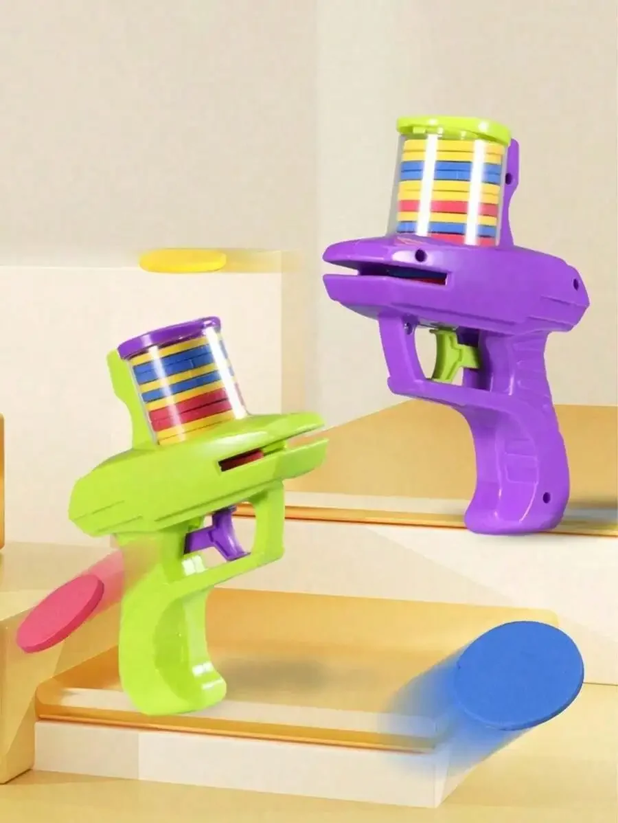 Kids Outdoor Games For Party - 2026 Disc Launcher, Kinderspielzeug für drinnen
