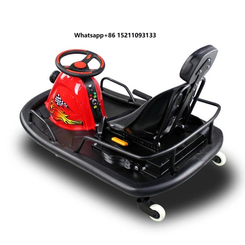 Kids Indoor Outdoor Cart - Elektrische Go-Karts für Kinder und Erwachsene,