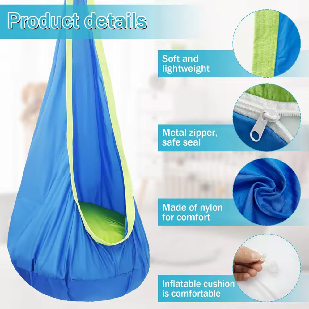 Kinder-Schaukelsitz aus Nylon  – Kids Outdoor Hammock Chair Bewertung und Preis