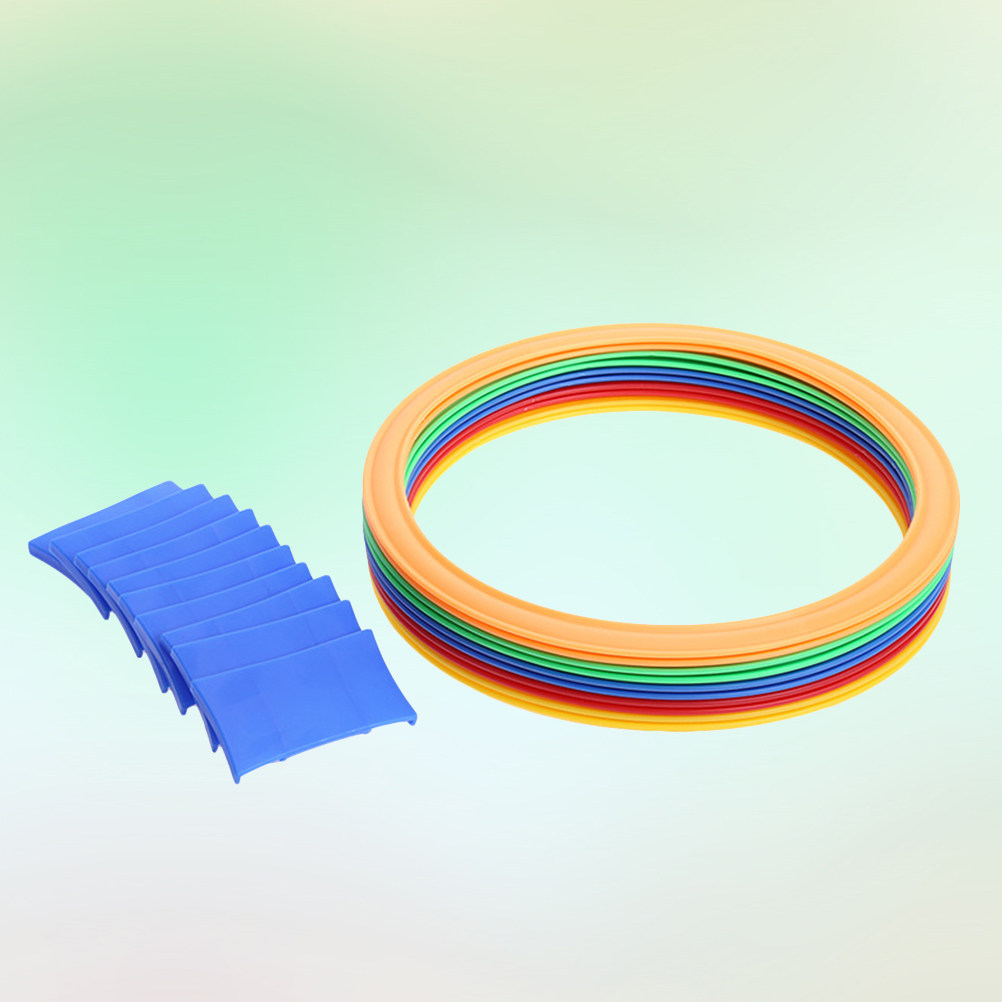 Plastik-Ringwurfspiel-Set für  – Kids Outdoor Games For Party Bewertung und Preis