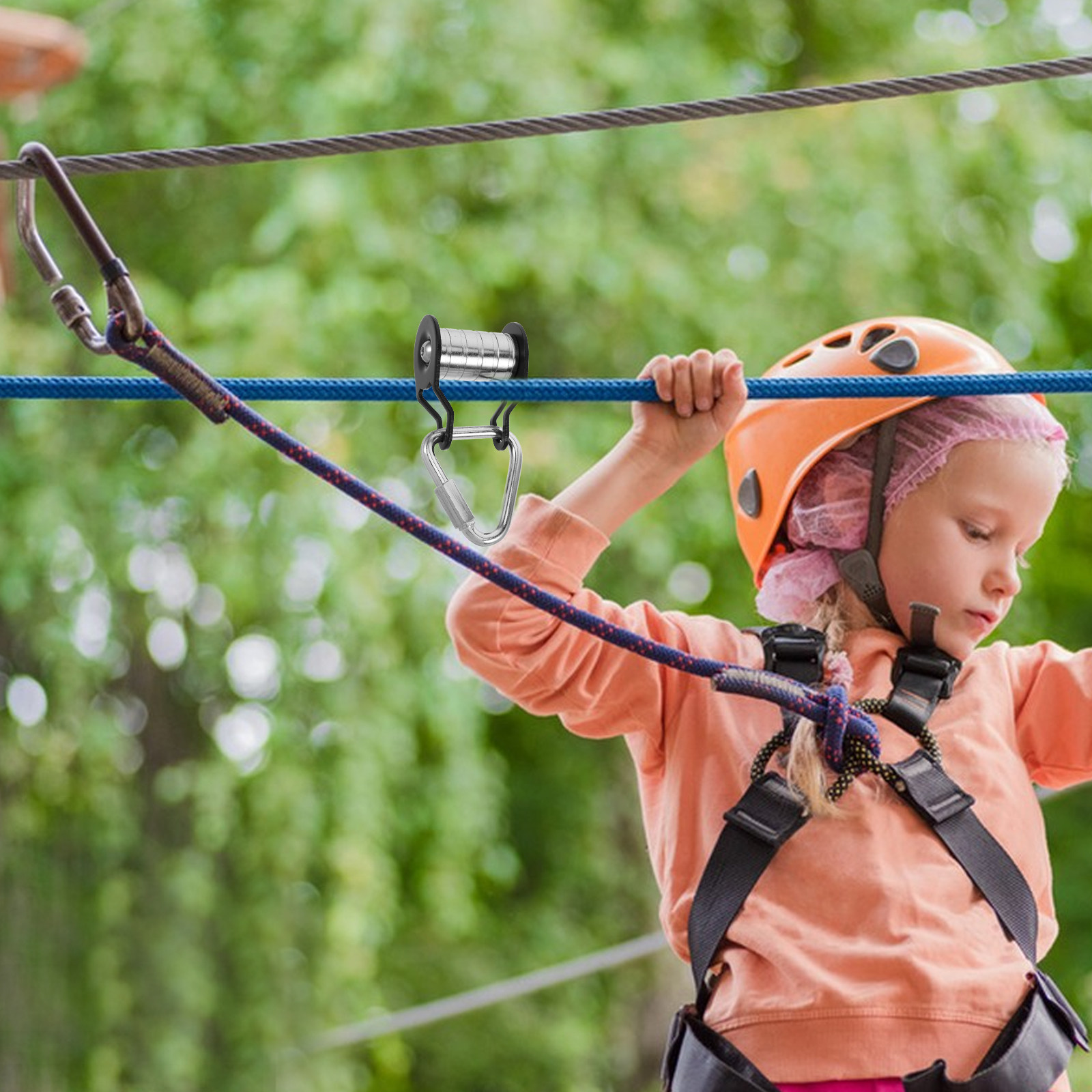 1 Set Rollen-Kit für Garten-Sc – Kids Outdoor Climbing Equipment Bewertung und Preis