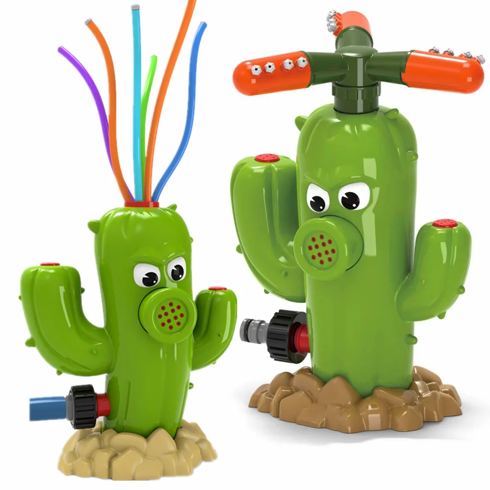 Wassersprühspielzeug Kaktus-Sp – Kids Outdoor Yard Bewertung und Preis