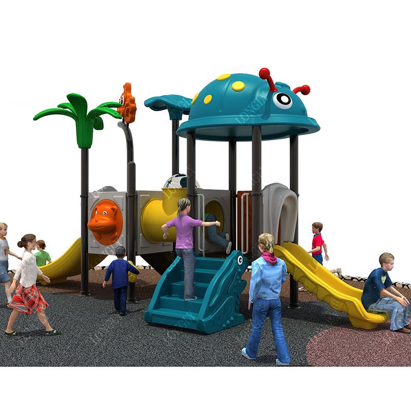 Fabrikpreis Kinderrutsche Frei – Kids Outdoor Park Bewertung und Preis