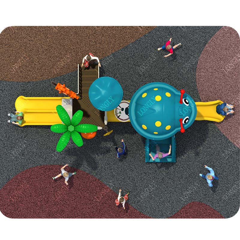 Fabrikpreis Kinderrutsche Frei – Kids Outdoor Park Bewertung und Preis