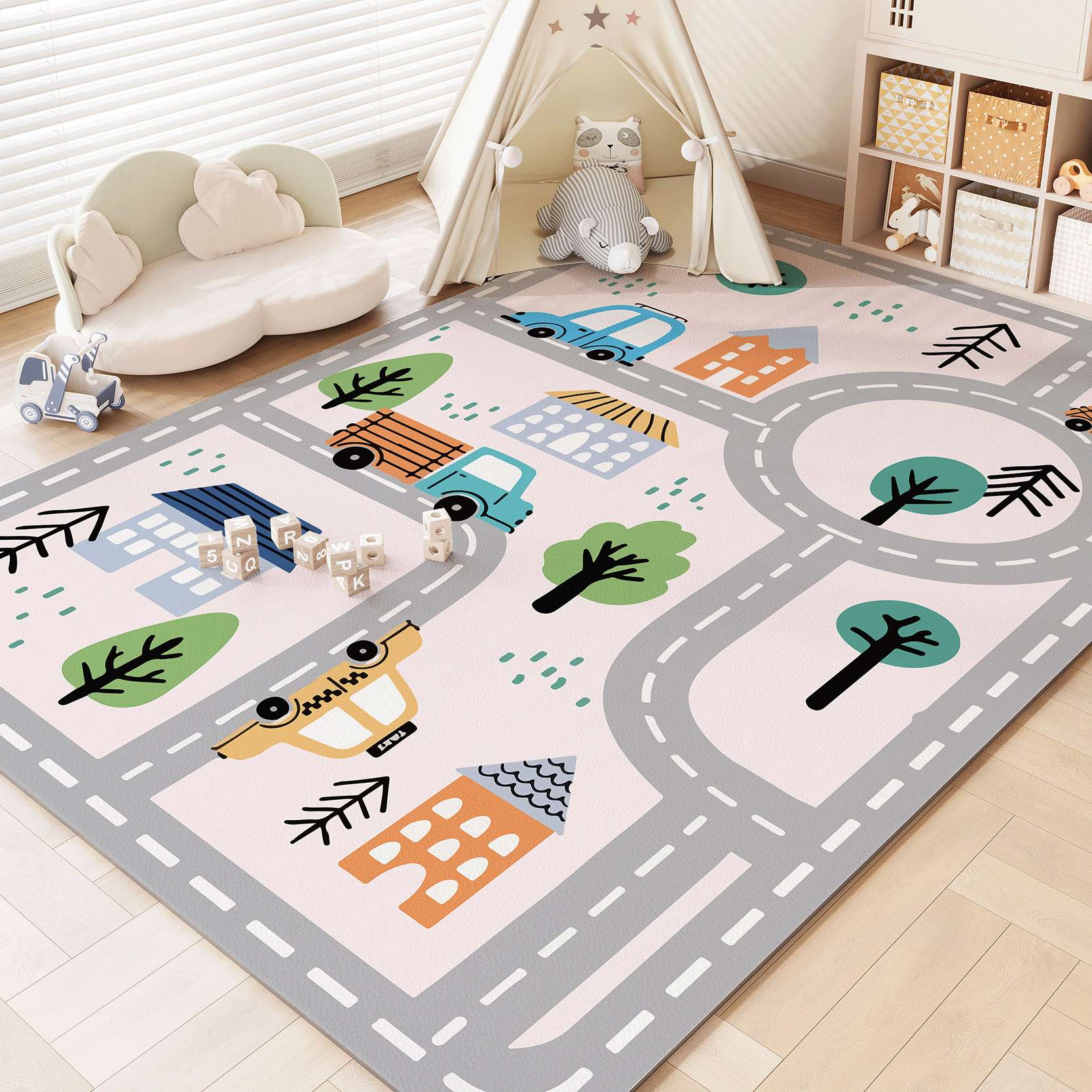 Niedlicher Spiel-Kinderteppich – Kids Outdoor Kitchen Bewertung und Preis