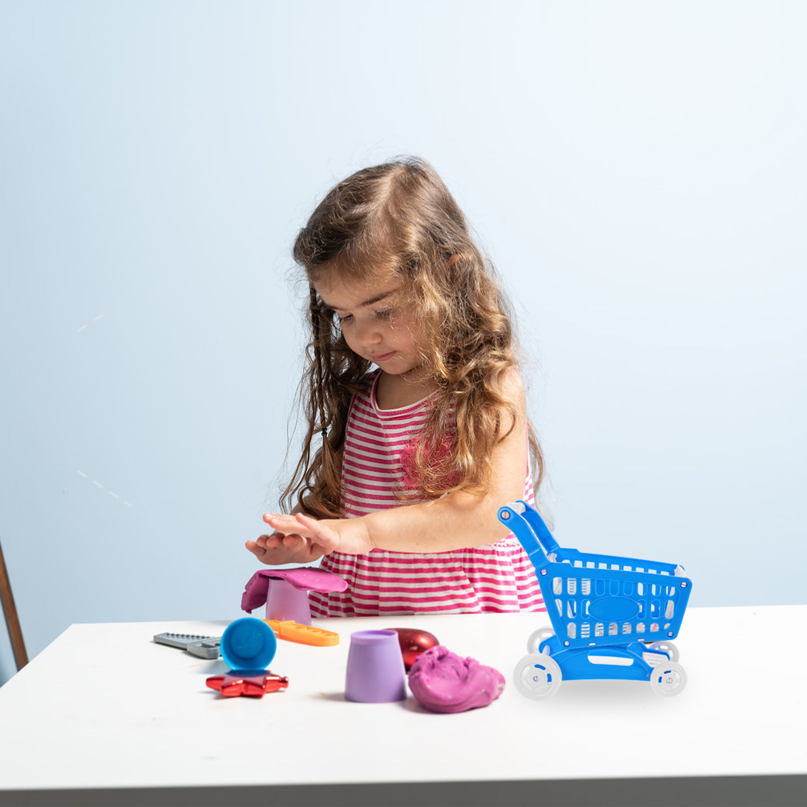 Mini-Supermarkt-Einkaufswagen  – Kids Indoor Outdoor Cart Bewertung und Preis