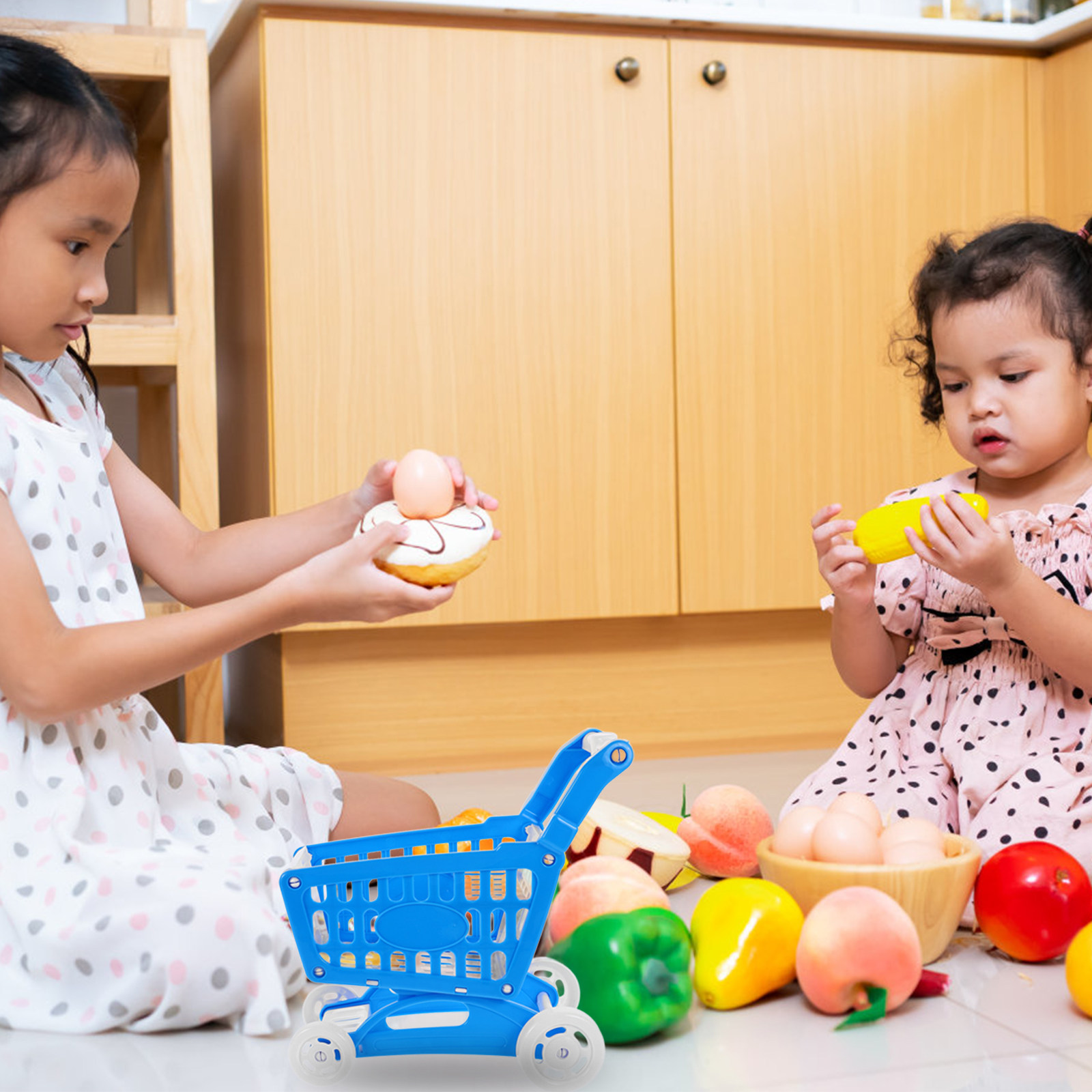 Mini-Supermarkt-Einkaufswagen  – Kids Indoor Outdoor Cart Bewertung und Preis