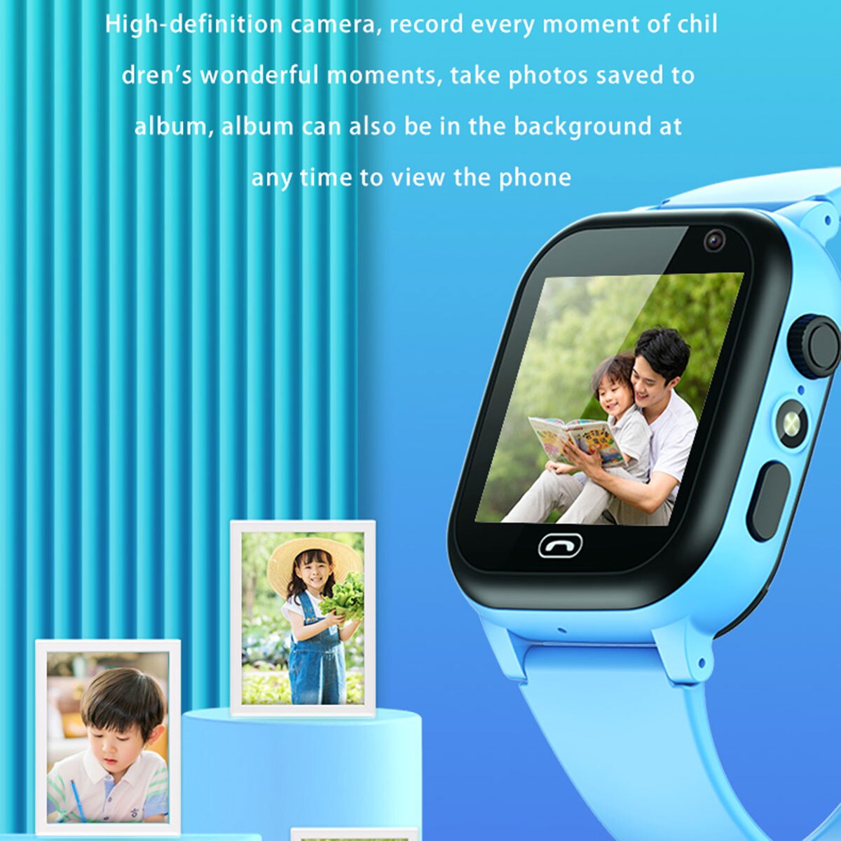 Kinder Smart Watch SOS Anruf O – Kids Outdoor Music Bewertung und Preis