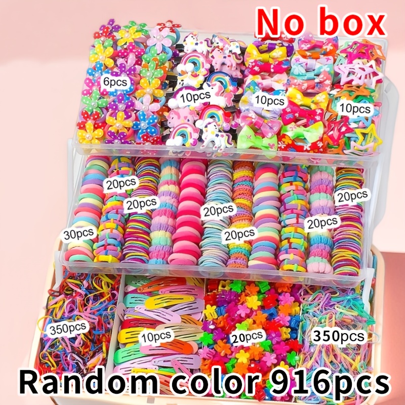 Ein Set mit 916 Teilen (zufäll – Kids Outdoor Activity Set Bewertung und Preis
