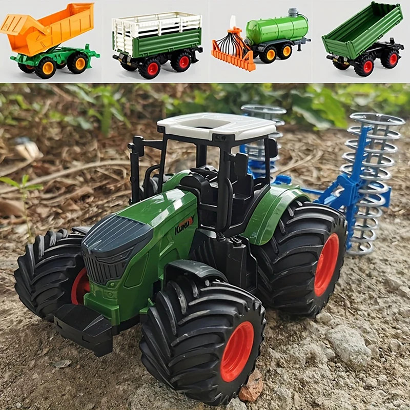 1:24 Trägheits-Landwirtschafts – Kids Outdoor Park Bewertung und Preis