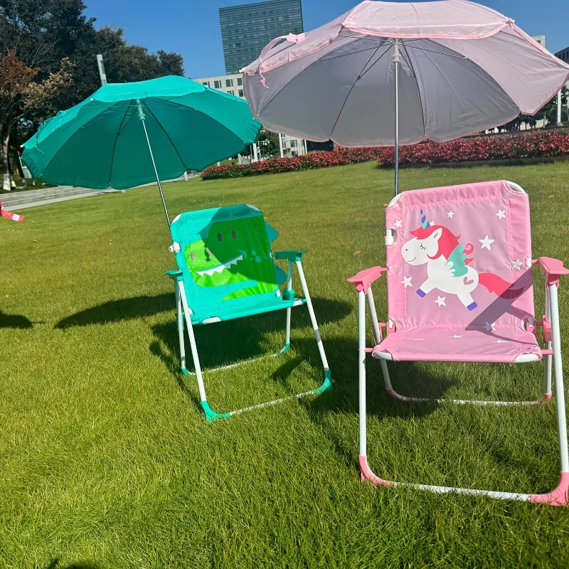 Kinder-Klappstuhl mit Sonnensc – Kids Outdoor Umbrella Chair Bewertung und Preis