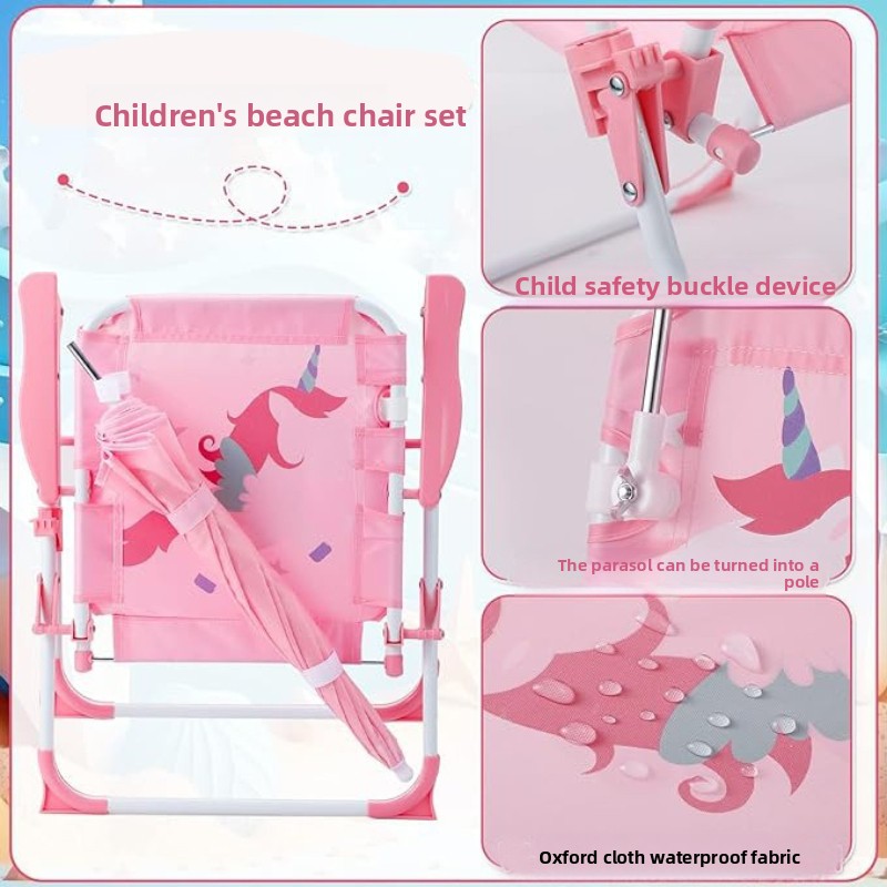Kinder-Klappstuhl mit Sonnensc – Kids Outdoor Umbrella Chair Bewertung und Preis