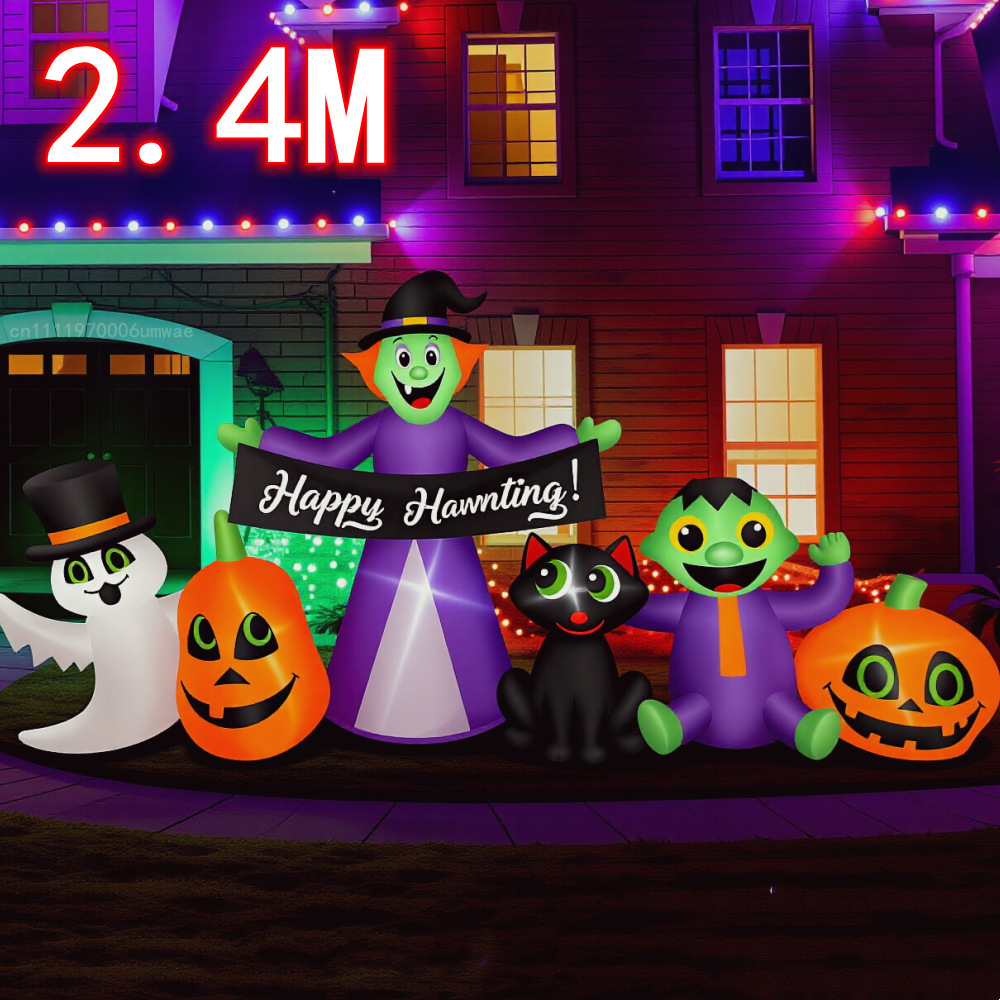 2,4 m große Halloween-Dekorati – Kids Outdoor Yard Bewertung und Preis