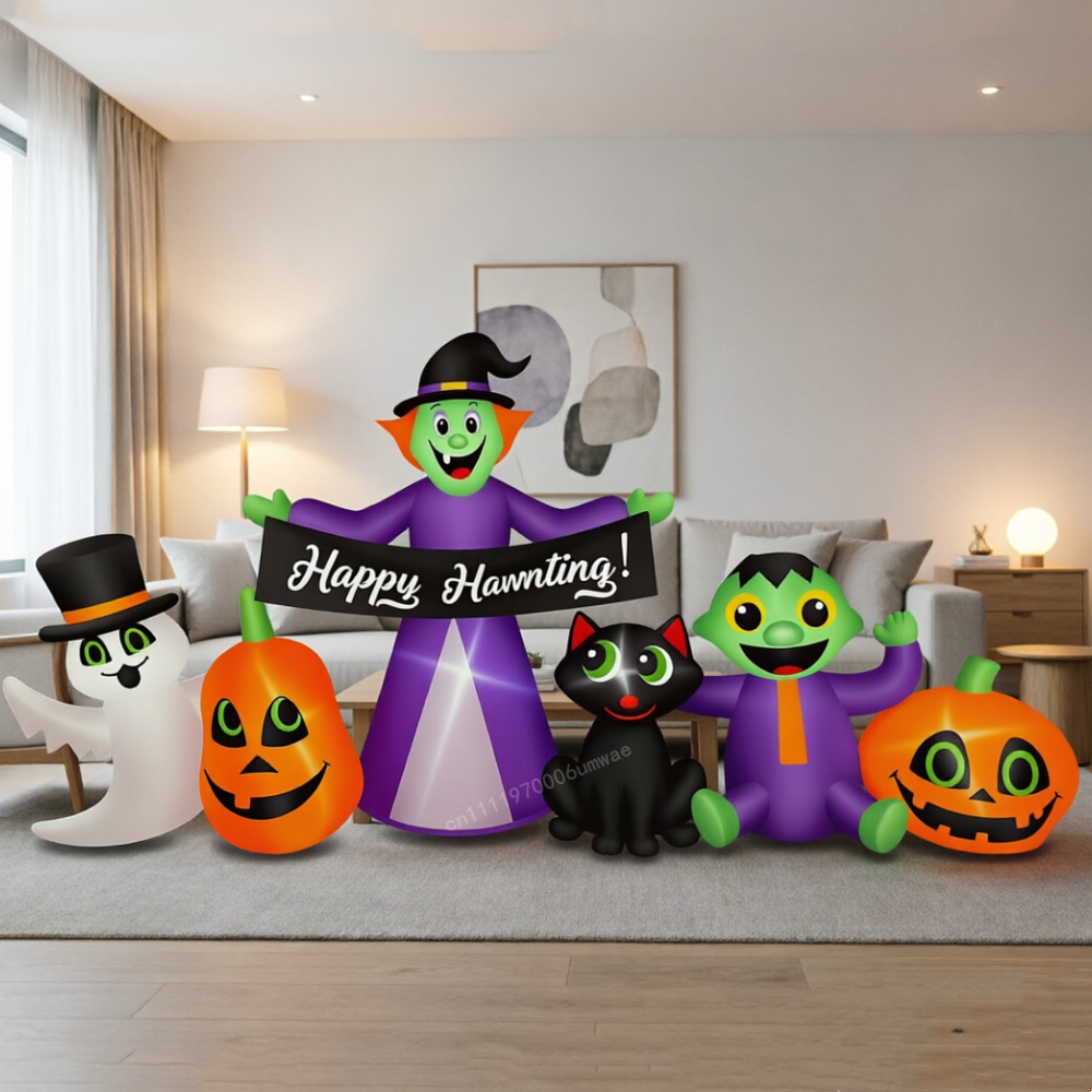 2,4 m große Halloween-Dekorati – Kids Outdoor Yard Bewertung und Preis