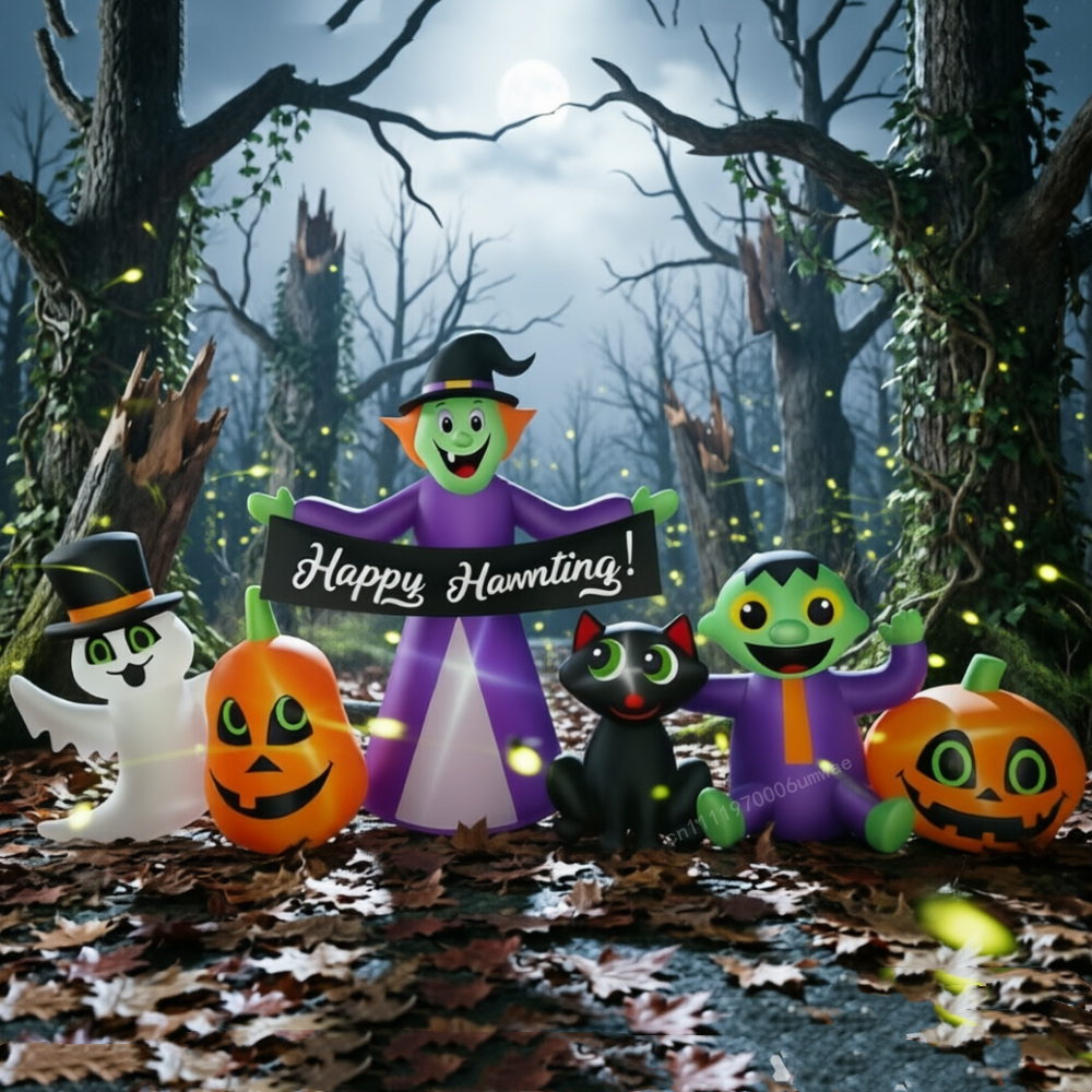 2,4 m große Halloween-Dekorati – Kids Outdoor Yard Bewertung und Preis