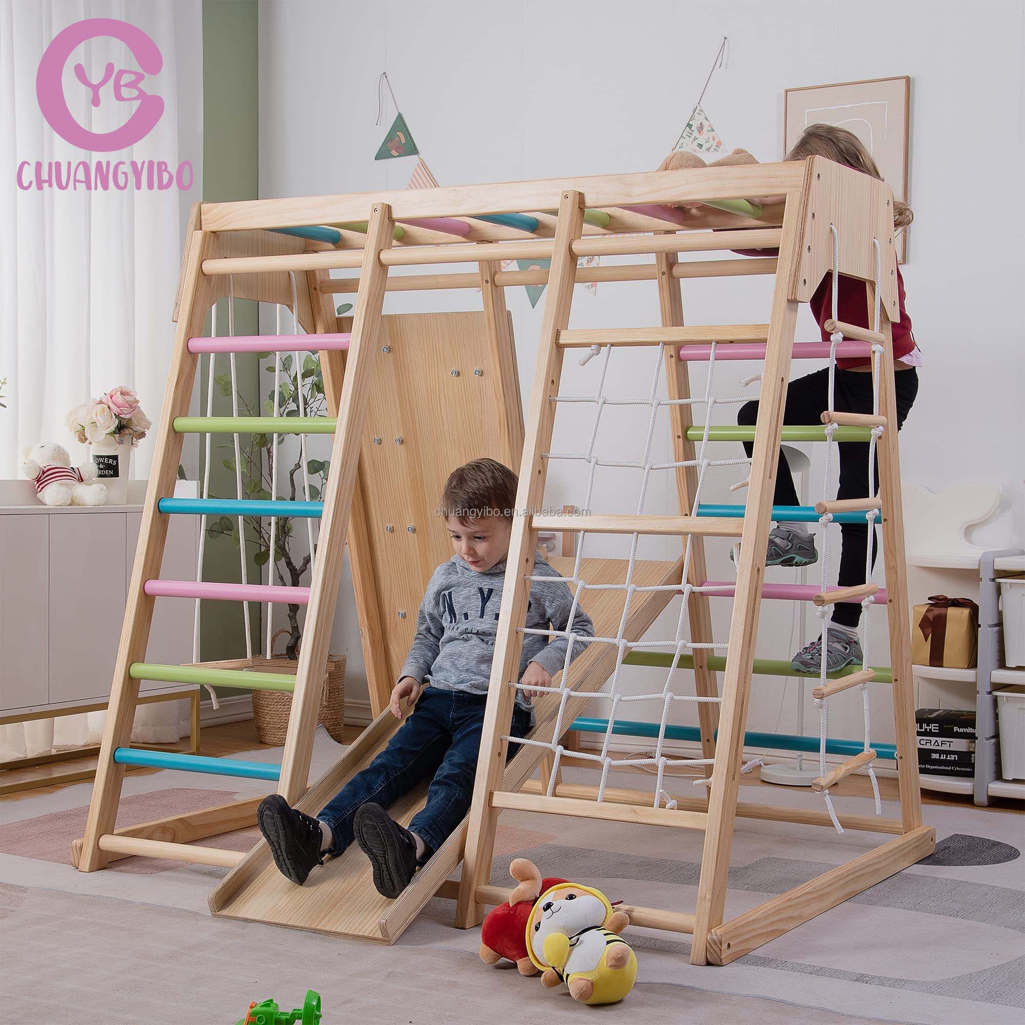 Kletterwände für Vergnügungspa – Kids Outdoor Park Bewertung und Preis