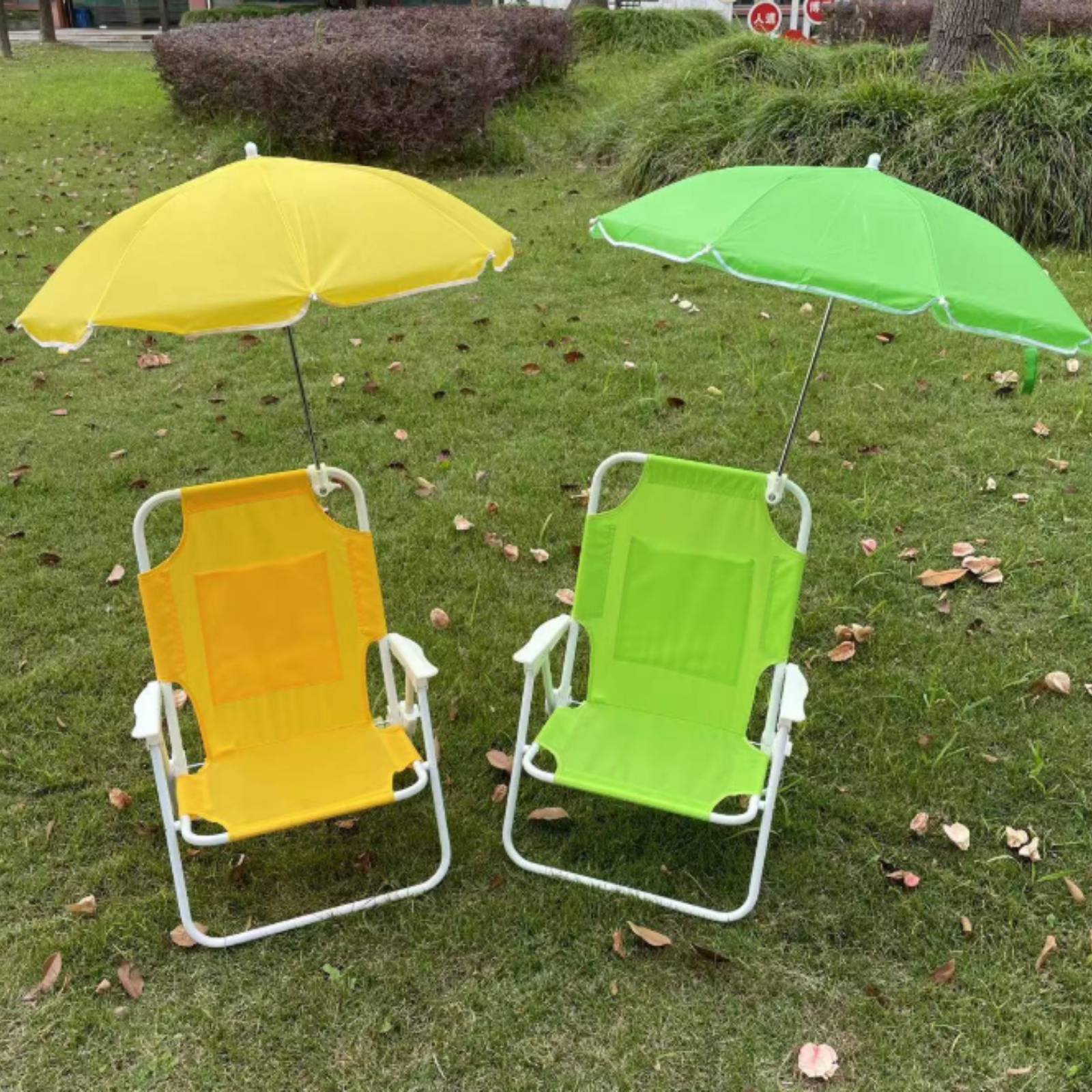 Klappbarer Strandstuhl für Kin – Kids Outdoor Umbrella Chair Bewertung und Preis