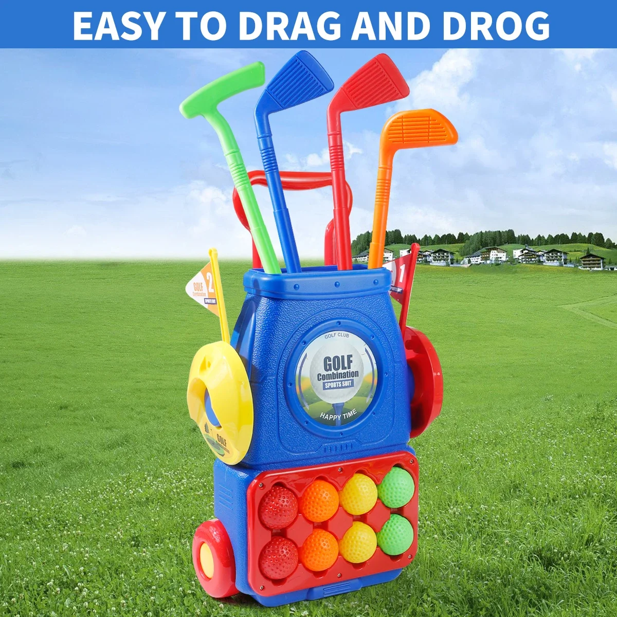 Verbessertes Kinder-Golfwagen- – Kids Indoor Outdoor Cart Bewertung und Preis