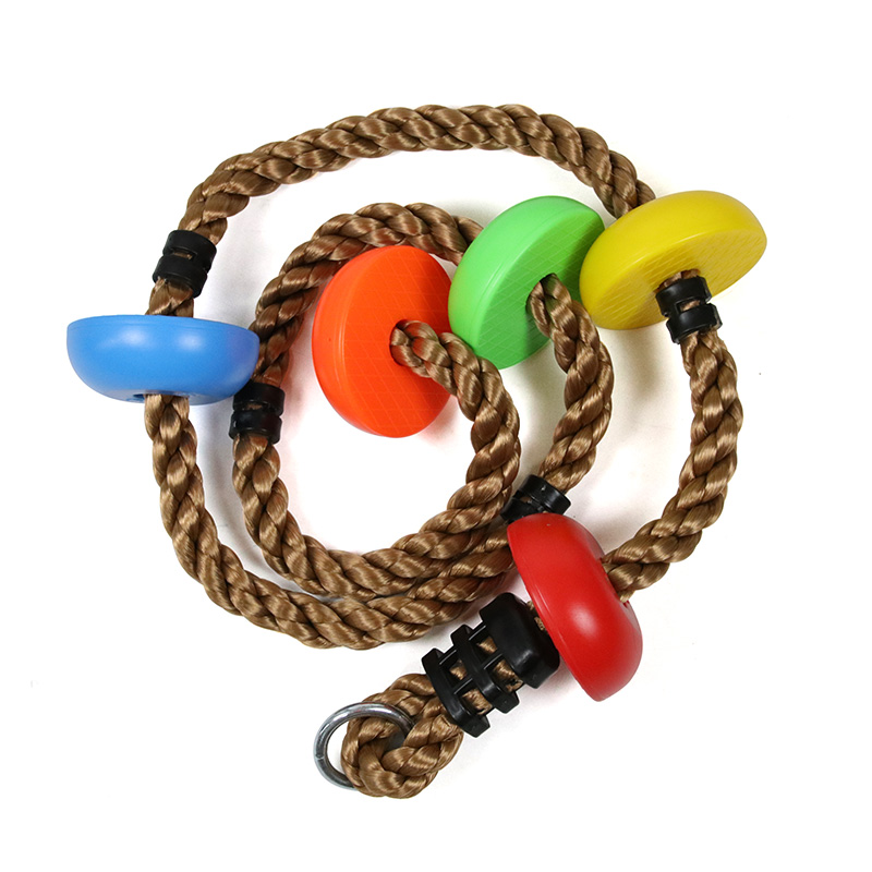 Tragbares Outdoor-Balance-Slac – Kids Outdoor Ninja Set Bewertung und Preis