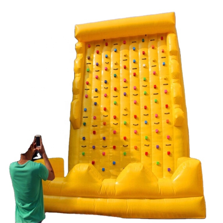 Aufblasbare Kletterwand, PVC-M – Kids Outdoor Climbing Equipment Bewertung und Preis