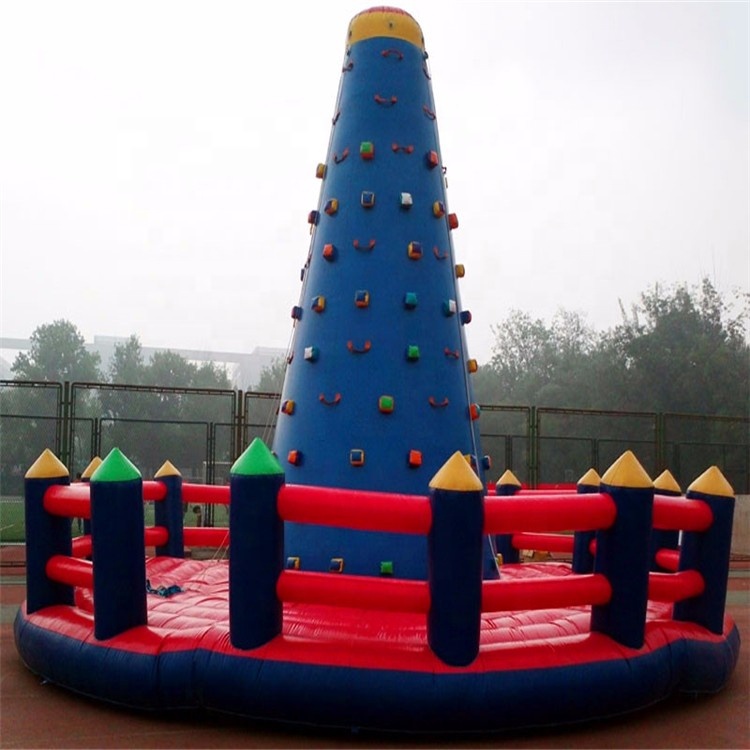 Aufblasbare Kletterwand, PVC-M – Kids Outdoor Climbing Equipment Bewertung und Preis