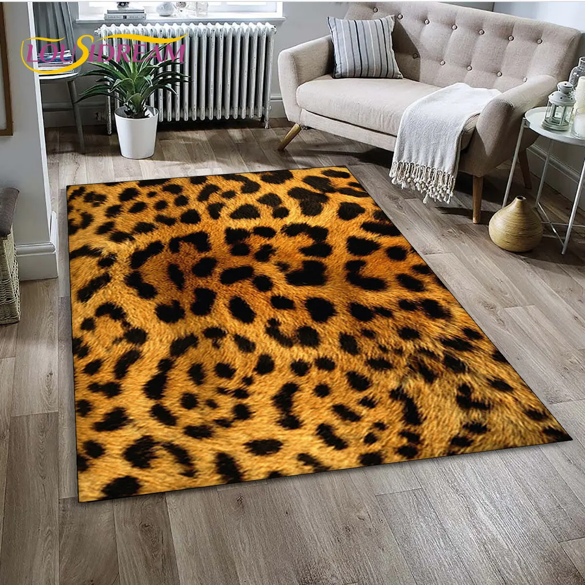 Teppich mit Wildleopardenmuste – Kids Outdoor Kitchen Bewertung und Preis