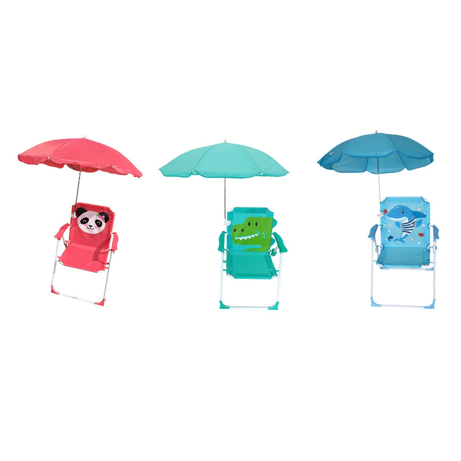 Kinder-Strandstühle mit Sonnen – Kids Outdoor Umbrella Chair Bewertung und Preis