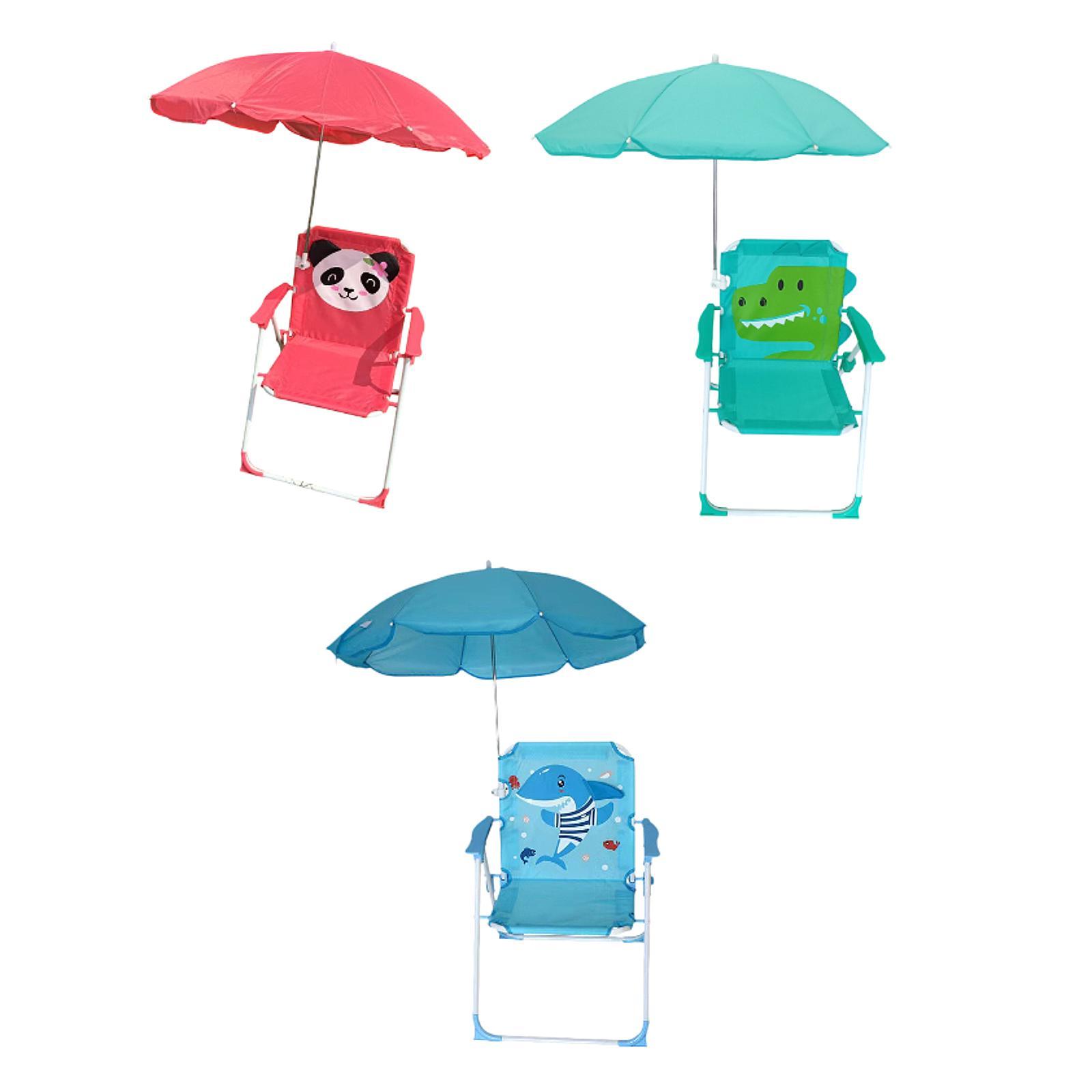 Kinder-Strandstühle mit Sonnen – Kids Outdoor Umbrella Chair Bewertung und Preis