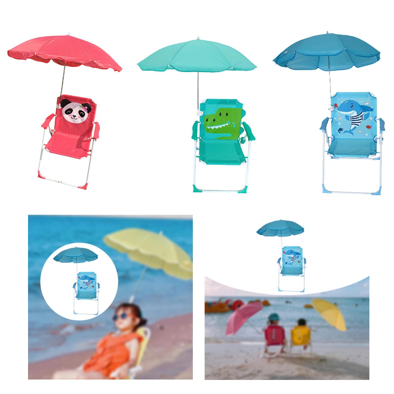 Kinder-Strandstühle mit Sonnen – Kids Outdoor Umbrella Chair Bewertung und Preis