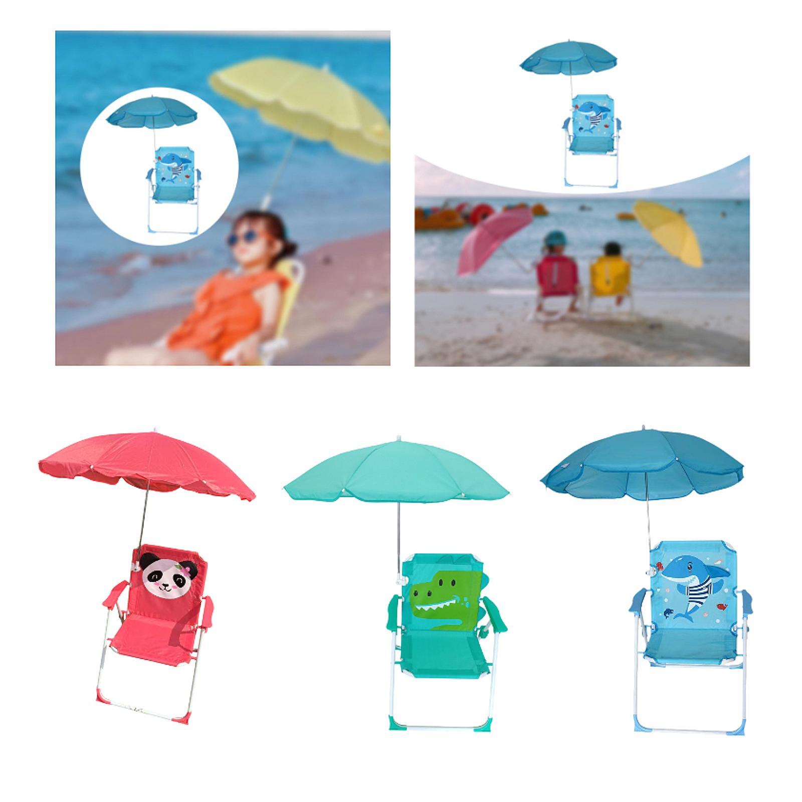 Kinder-Strandstühle mit Sonnen – Kids Outdoor Umbrella Chair Bewertung und Preis