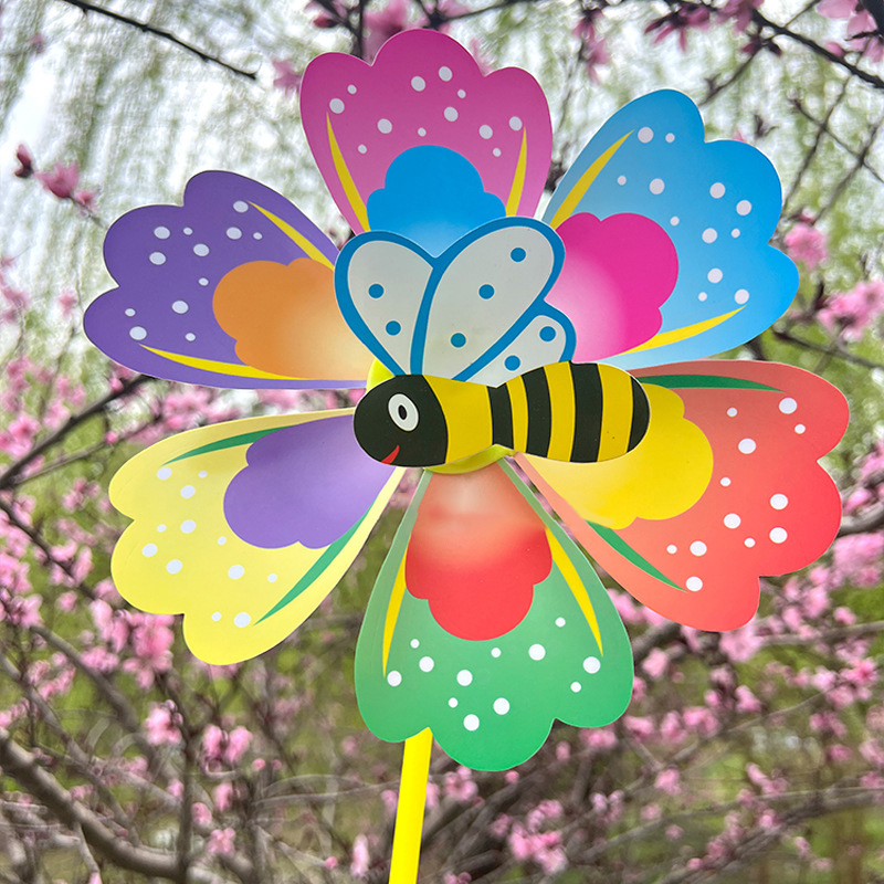 1Pcs Cartoon Blume Geformt Ins – Kids Outdoor Yard Bewertung und Preis