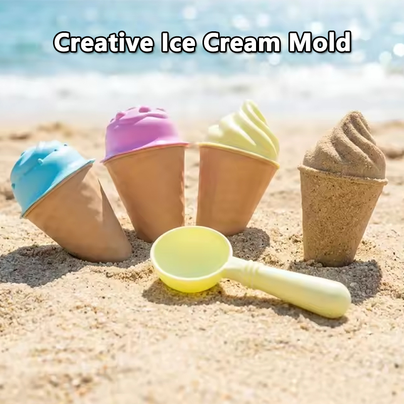 Kinder-Eiswaffel-Sandform-Spie – Kids Outdoor Park Bewertung und Preis