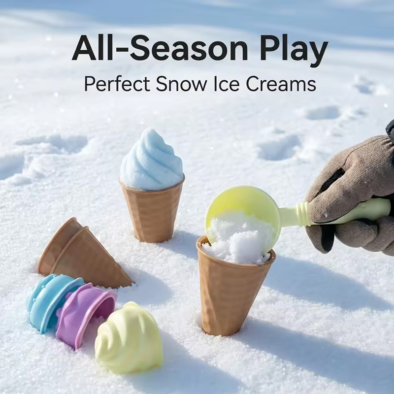 Kinder-Eiswaffel-Sandform-Spie – Kids Outdoor Park Bewertung und Preis