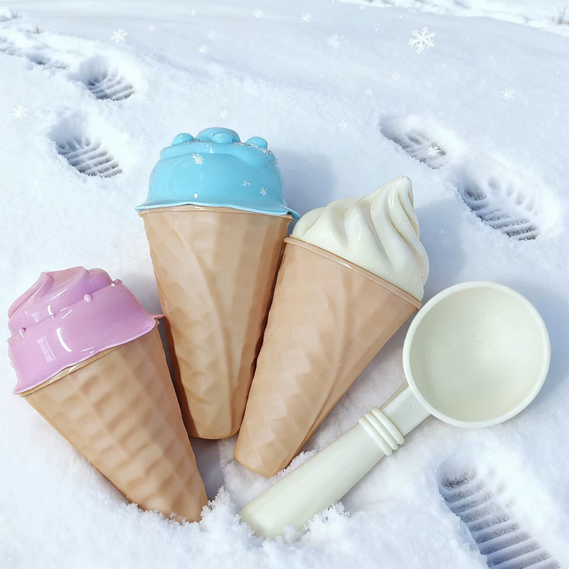 Kinder-Eiswaffel-Sandform-Spie – Kids Outdoor Park Bewertung und Preis