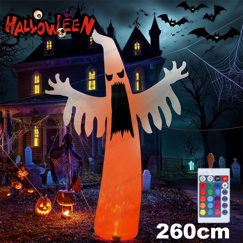 Halloween aufblasbarer gruseli – Kids Outdoor Yard Bewertung und Preis