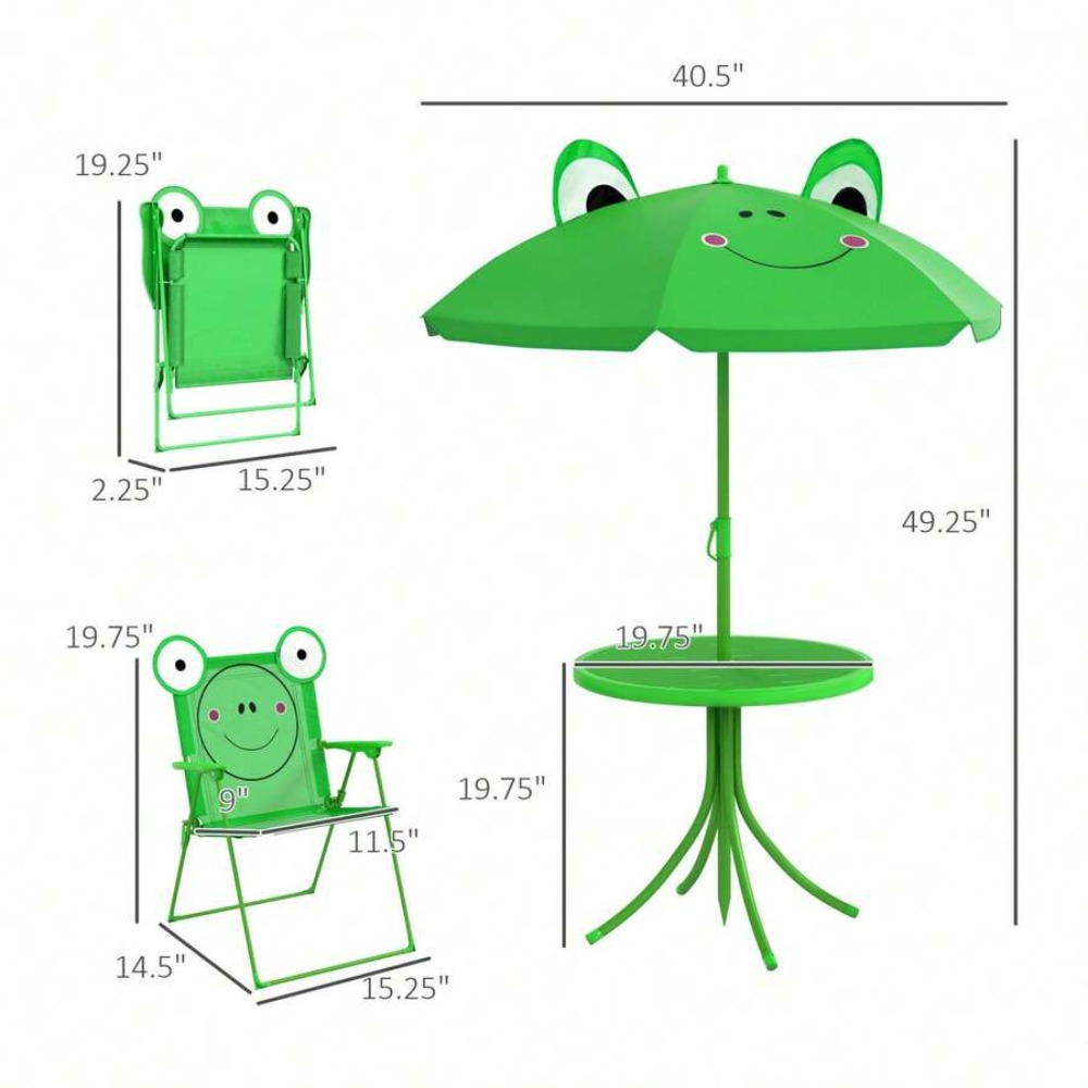 Kinder-Tisch- und Stuhl-Set, k – Kids Outdoor Umbrella Chair Bewertung und Preis