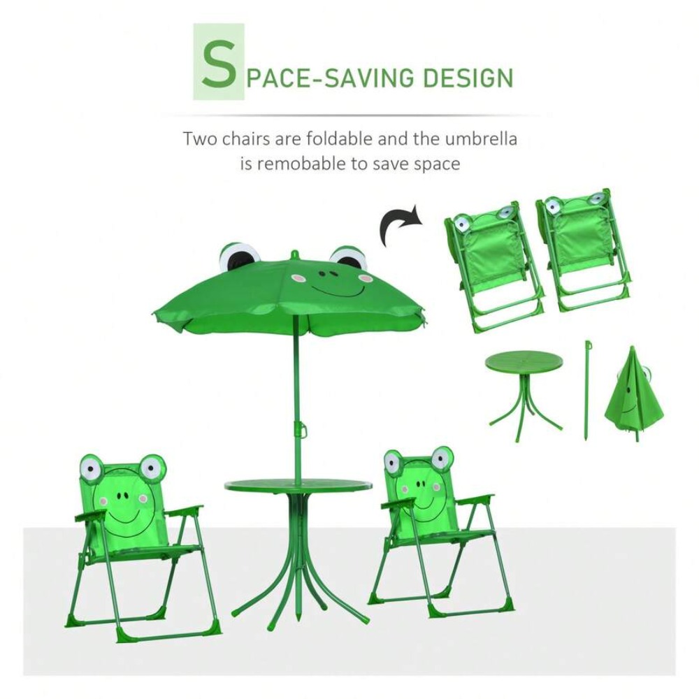 Kinder-Tisch- und Stuhl-Set, k – Kids Outdoor Umbrella Chair Bewertung und Preis