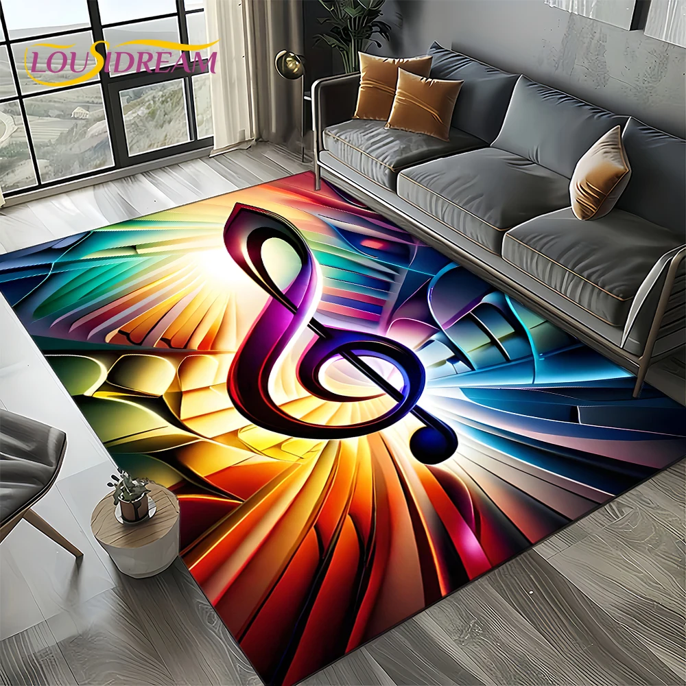 Noten-Motiv Bunter Musiknoten- – Kids Outdoor Music Bewertung und Preis