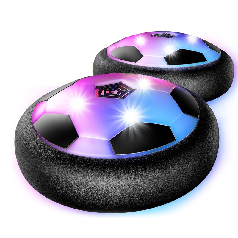 LED-Schwebefußball, Luftbetrie – Kids Outdoor Music Bewertung und Preis